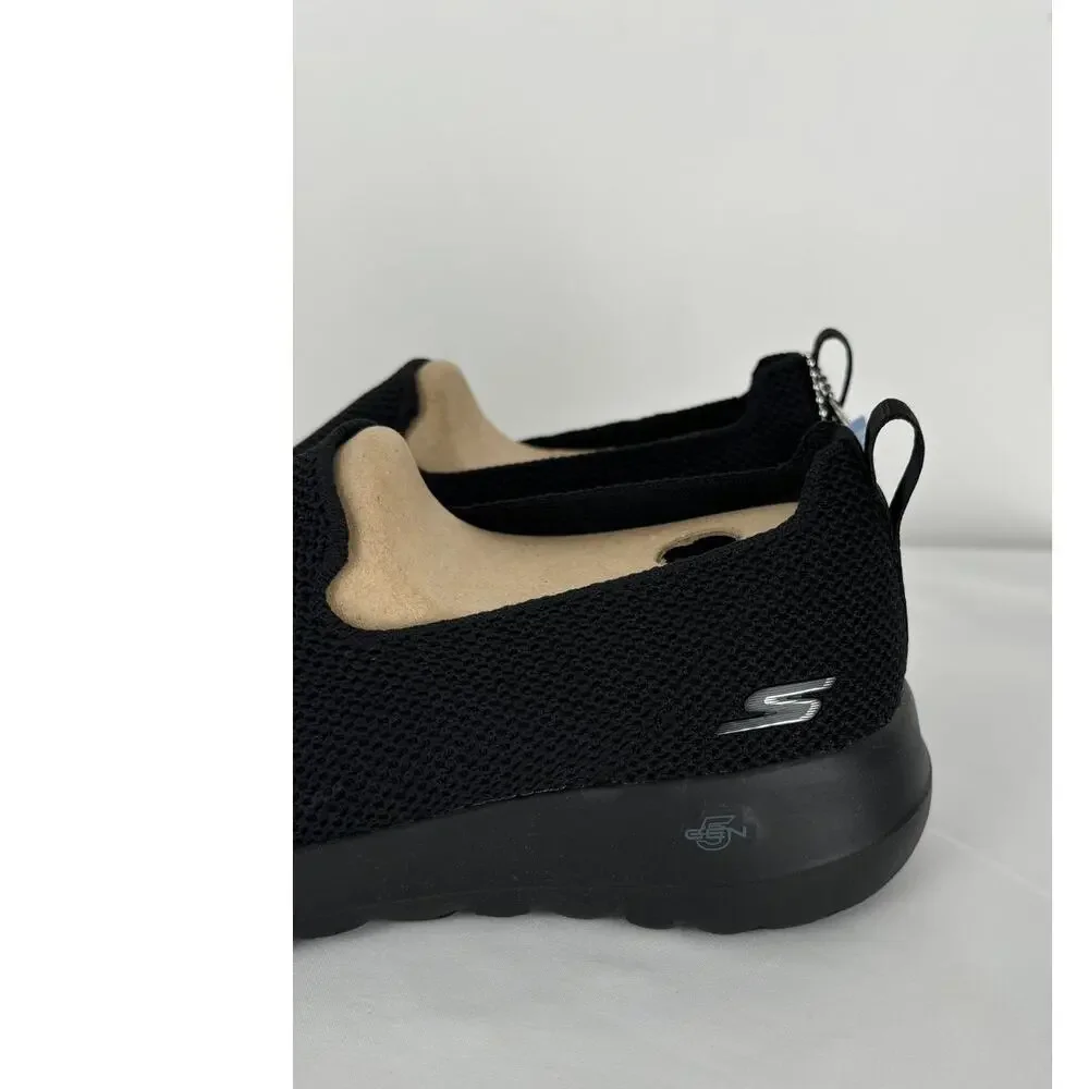 Skechers Womens Go Walk Joy Sensational Day Sneaker Shoe Size 7 Black New